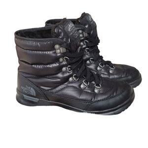 The North Face Thermoball Lace II Ankle Boot from Women's SZ 6